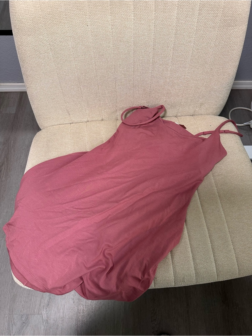Skims jersey rosewood dresss